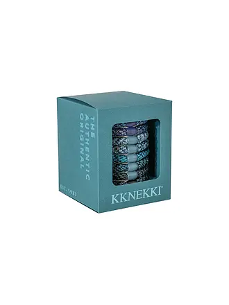 KKNEKKI | Haargummi 8er Pkg. NUDE EDITION | blau